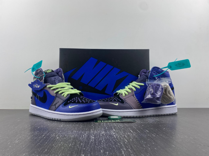 Zion Williamson x Air Jordan 1 Low OG “Voodoo” DZ5485-420