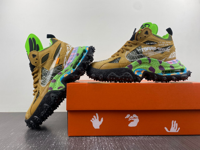 Nike Air Terra Forma OFW Wheat Green Strike DQ1615-700