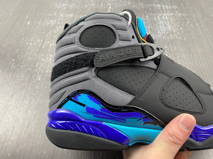Air Jordan 8 Retro Aqua (2015) 305381-025