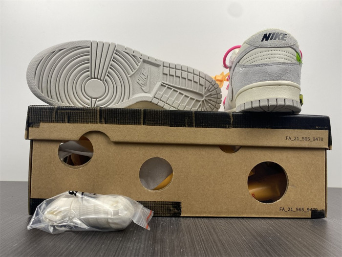 Nike Dunk Low OFW Lot 17 DJ0950-117