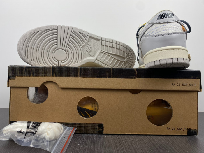 Nike Dunk Low OFW Lot 41 DM1602-105
