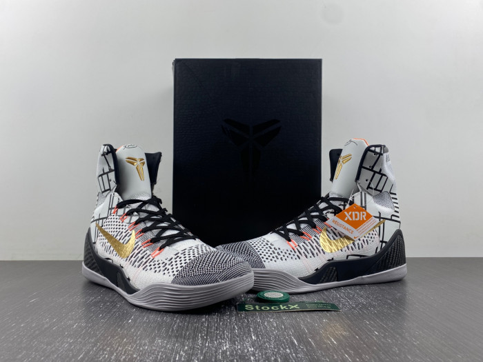 Nike Kobe 9 Elite Gold Fundamentals Men