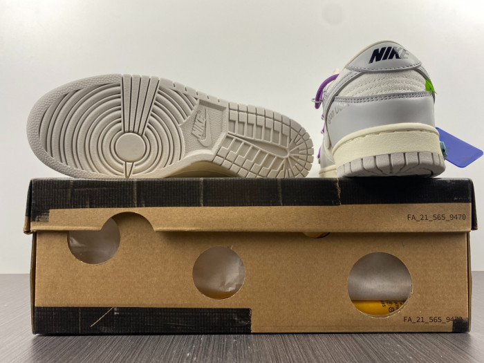 Nike Dunk Low OFW Lot 48 DM1602-107