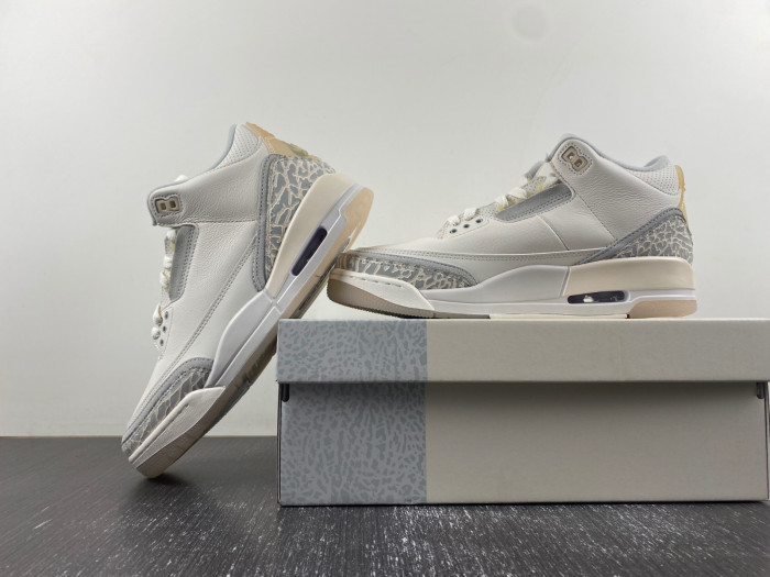 Air Jordan 3 Craft Ivory FJ9479-100