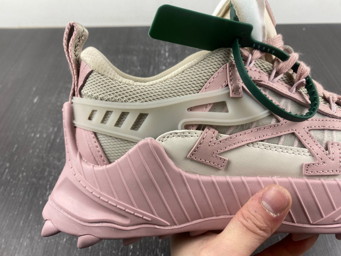 OFW C/O ODSY-1000 SNEAKER pink and grey