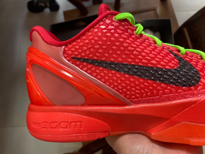 Nike Kobe 6 Protro Reverse Grinch FV4921-600
