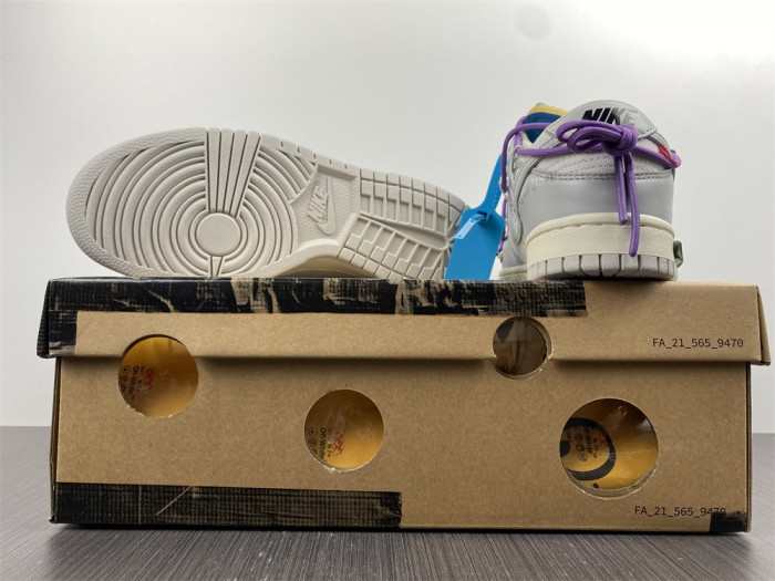 Nike Dunk Low OFW Lot 47 DM1602-125
