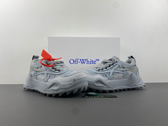 OFW C/O ODSY-1000 SNEAKER grey blue and white