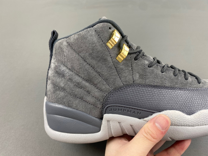 Air Jordan 12 Retro Dark Grey 130690-005
