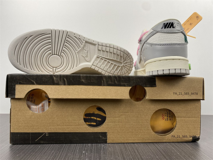 Nike Dunk Low OFW Lot 9 DM1602-109
