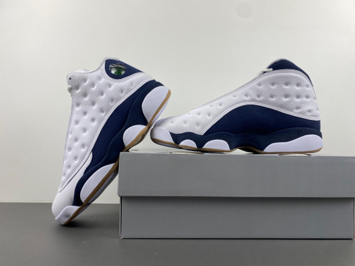 Air Jordan 13 "Midnight Navy/Gum" 414571-140