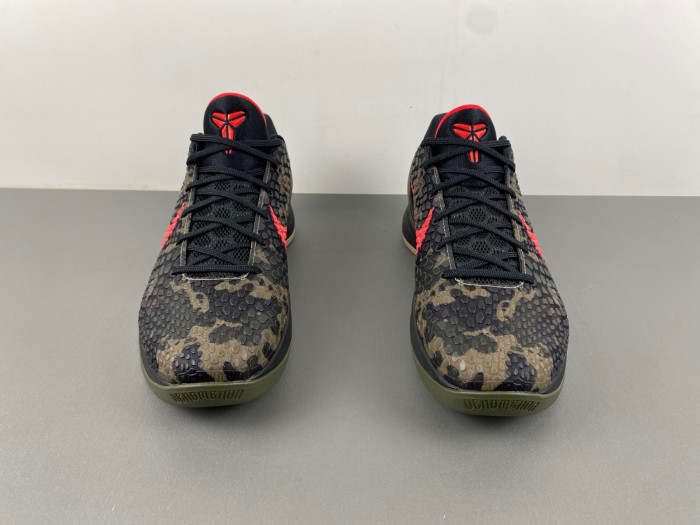 Nike Kobe 6 Protro Italian Camo (2024) FQ3546-001