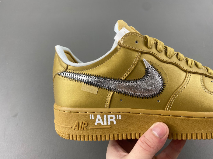 Nike Air Force 1 Low OFW Gold AO4297-800