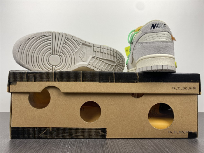 Nike Dunk Low OFW Lot 14 DJ0950-106