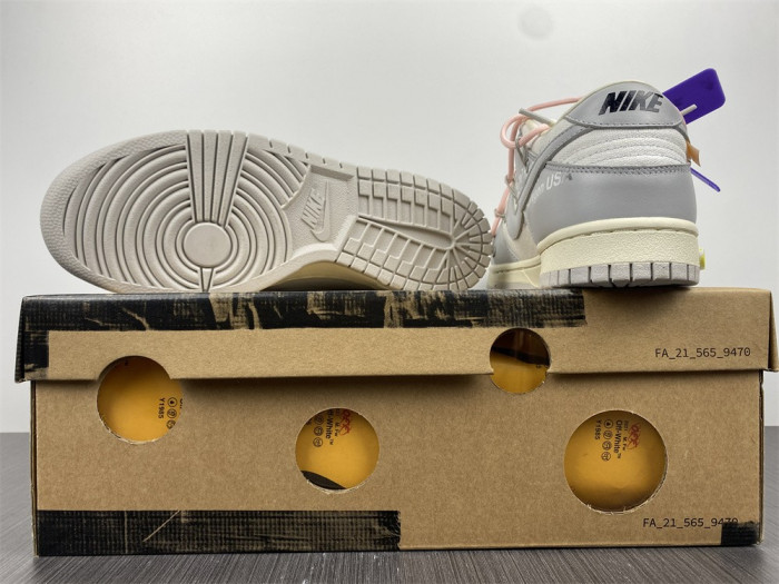 Nike Dunk Low OFW Lot 24 DM1602-119