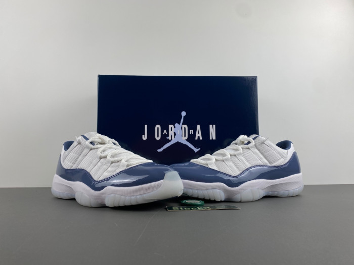 Air Jordan 11 Retro Low Midnight Navy (2024) FV5104-104