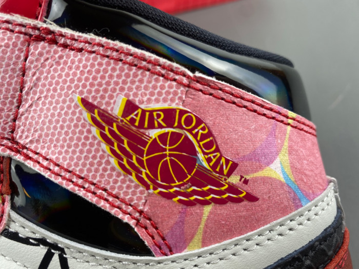Air Jordan 1 High OG “Next Chapter”Spider 2.0 DV1748-602
