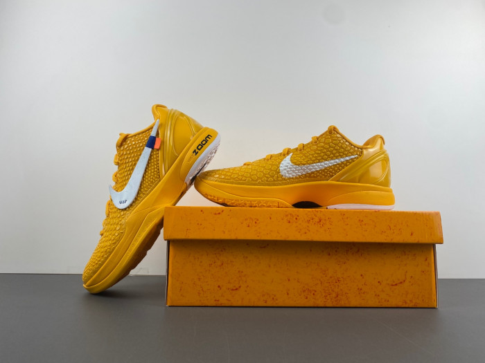 Nike Kobe 6 Protro Chaos CW2190-501