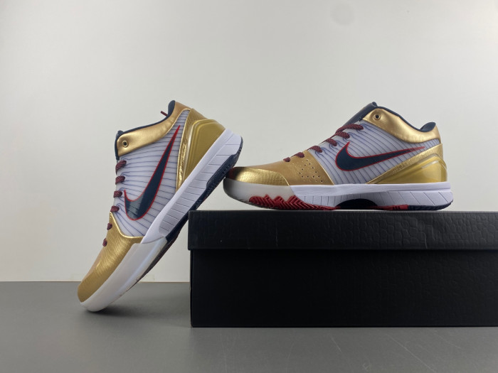Nike Kobe 4 Protro Gold Medal (2024) FQ3544-100