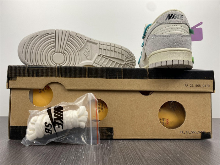 Nike Dunk Low OFW Lot 36 DJ0950-107