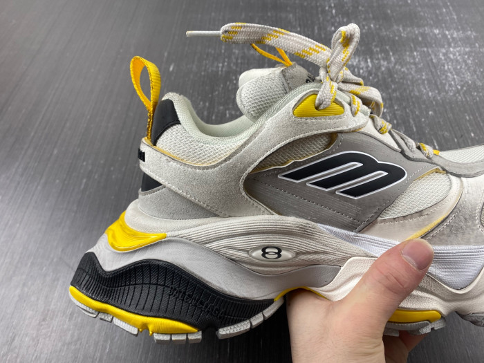 BLCG Cargo Sneaker Grey Black Yellow 784341 W2MV1 1170