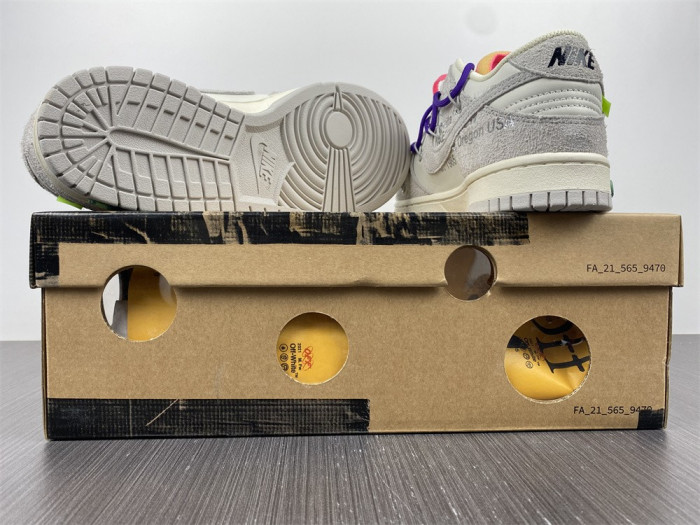 Nike Dunk Low OFW Lot 15 DJ0950-101