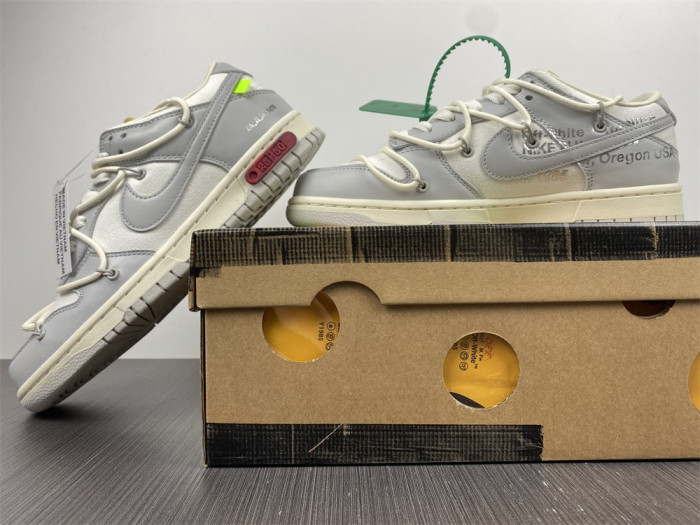 Nike Dunk Low OFW Lot 25 DM1602-121