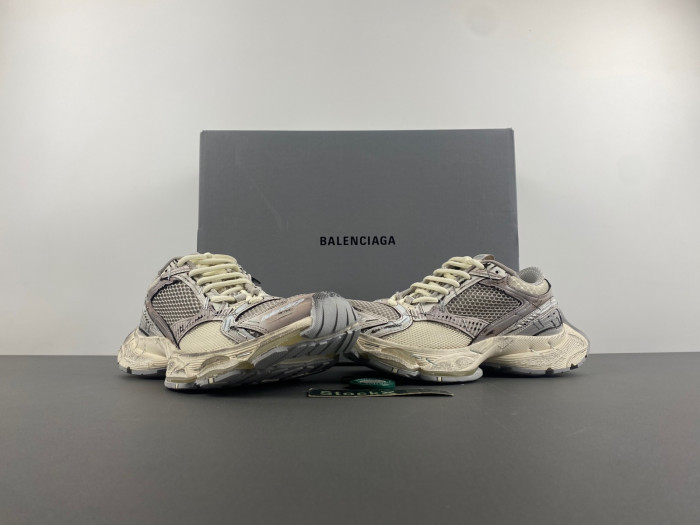 BLCG Stapler Sneaker in Beige/grey 803682-W3ST4-9191