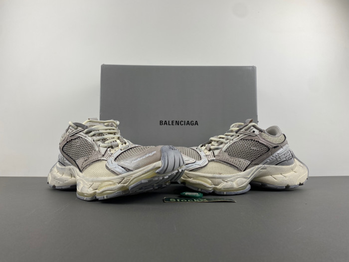 BLCG Stapler Sneaker in Beige/grey 803681-W3ST4-9191