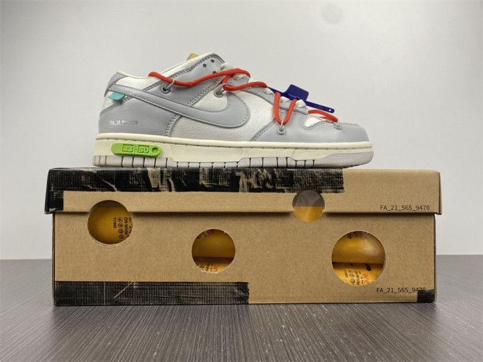 Nike Dunk Low OFW Lot 23 DM1602-126