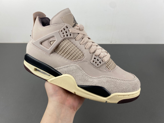 A Ma Maniére Air Jordan 4 Fossil Stone FZ4810-200