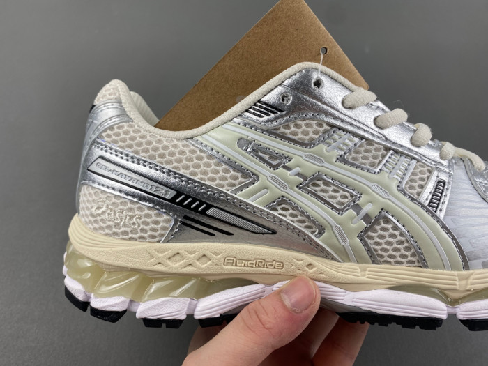 As*ic*s gel-kayano 12.1 ronnie fieg cream pure aqua 1203a555-100