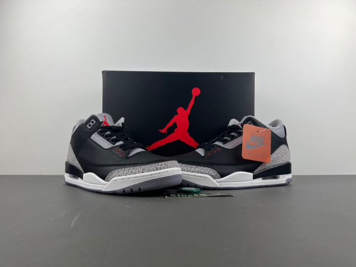 Air Jordan 3 Retro Black Cement Reimagined DN3707-010
