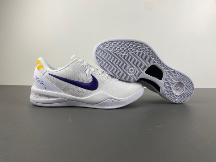 Nike Kobe 8 Protro Lakers Home HF9550-100