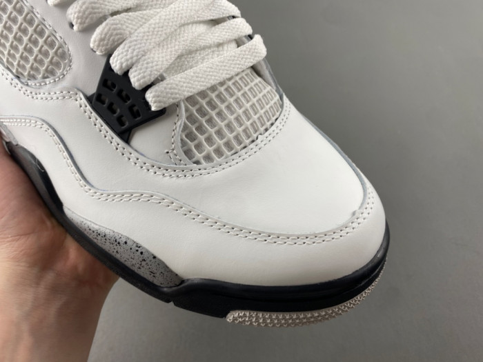 Jordan 4 Retro White Cement (2025) Men