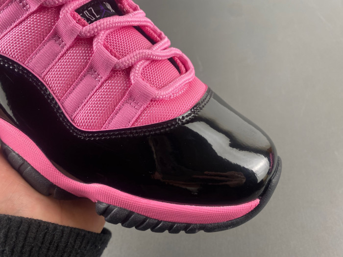 Air Jordan 11 pink and black CT8012-401