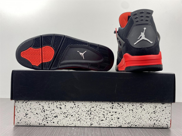 Air Jordan 4 Retro Red Thunder CT8527-016