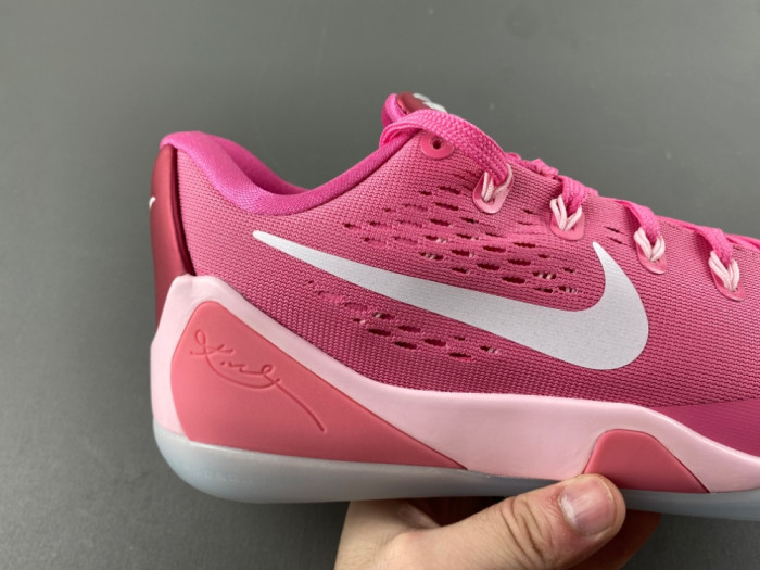 Nike Kobe 9 EM Low Protro Kay Yow Think Pink HQ4995-600