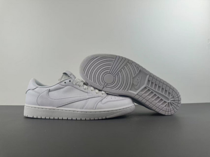 Air Jordan 1 Retro Low OG SP Travis Scott Michael Rubin White Party (Friends and Family) TD1228-111