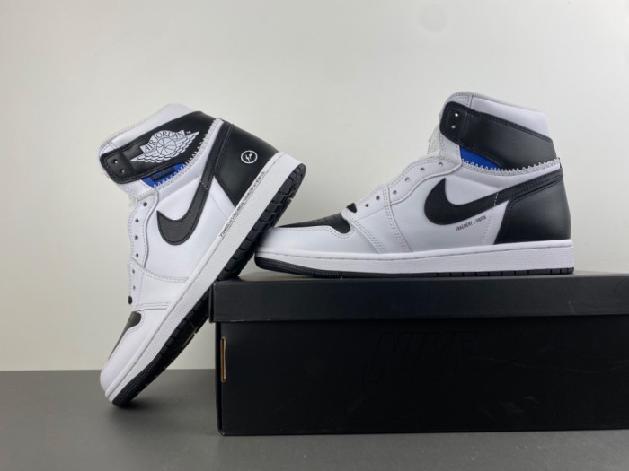 Air Jordan 1 Retro High OG SP Fragment x Union LA White Black II7282-100