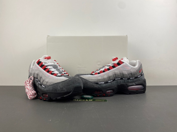 Nike Air Max 95 SP Undefeated Geo Tokyo Bright Crimson IB4523-003