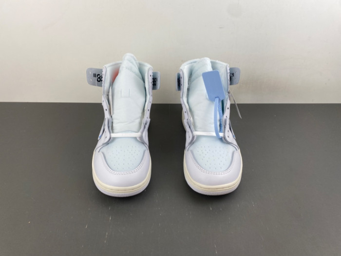 Virgil Abloh Archive x Air Jordan 1 Retro High Off-White Alaska AA3834-100