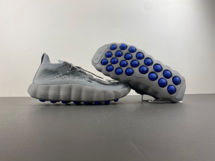 Nike Mind 002 Flyknit Fragment Particle Grey IQ8504-001