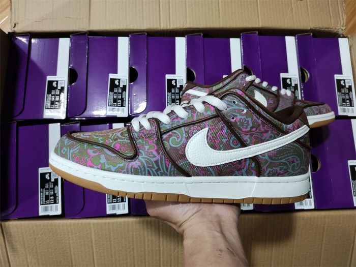 Nike SB Dunk Low Pro Paisley Brown DH7534-200