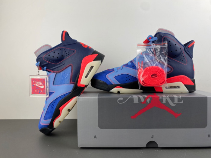 Air Jordan 6 Retro Awake NY Midnight Navy IQ5706-400