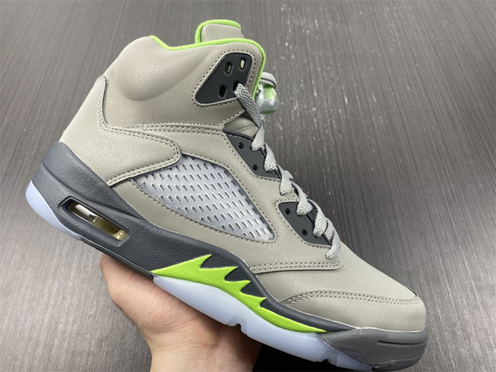Air Jordan 5 Retro Green Bean (2022) DM9014-003