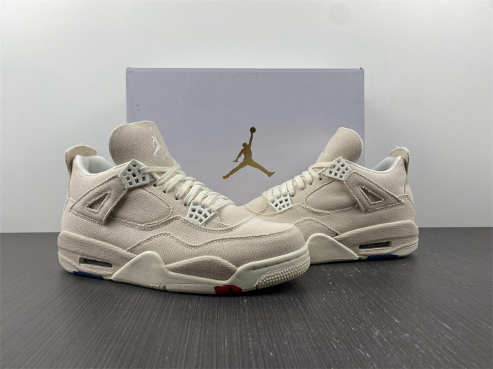 Air Jordan 4 Retro Blank Canvas (W) DQ4909-100