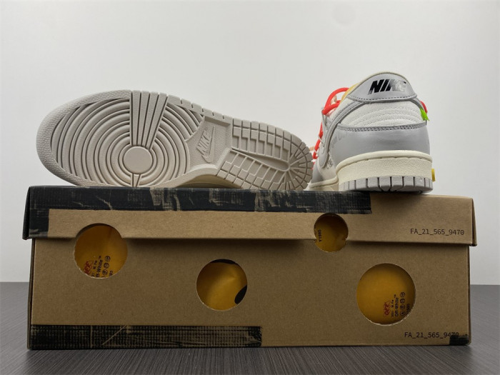 Nike Dunk Low OFW Lot 6 DM1602-110