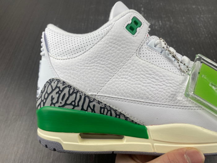 Air Jordan 3 Retro Lucky Green (W) CK9646-136