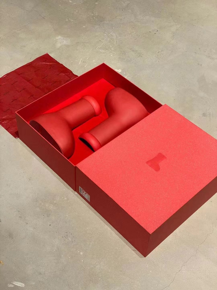 NIKE MSCHF Big Red Boot MSCHF010